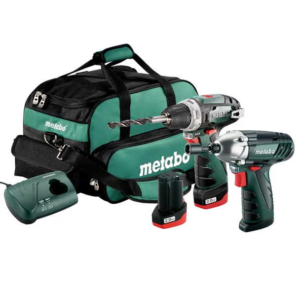 Metabo Combo Set 2.3 10.8 V PowerMaxx BS + SSD 685055000 Metabo Combo Set 2.3 10.8 V PowerMaxx BS + SSD 685055000
