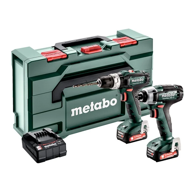 Metabo Combo SET 2.7.2 12V PowerMaxx SB 12 + PowerMaxx SSD 12 685167000