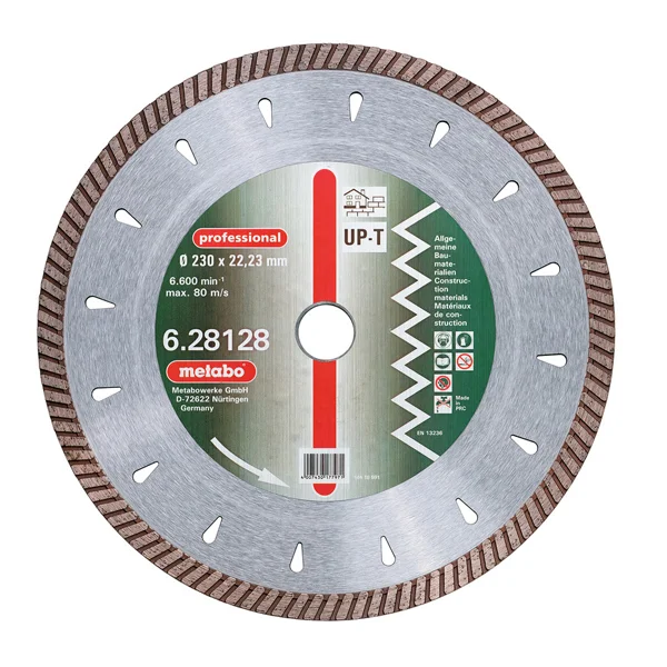 Metabo dijamantski disk DIA - TS ø125 x 2,2 x 22,23 mm 628125000 Metabo dijamantski disk DIA - TS ø125 x 2,2 x 22,23 mm 628125000