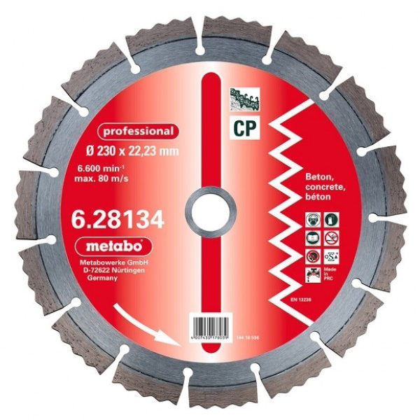 Metabo dijamantski disk DIA - TS ø125 x 2,15 x 22,23 mm 628130000 Metabo dijamantski disk DIA - TS ø125 x 2,15 x 22,23 mm 628130000