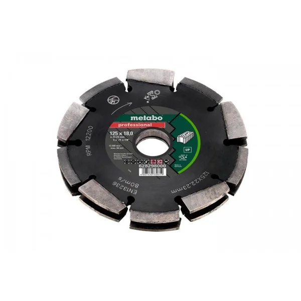Metabo dijamantski disk DIA - CD2 električarski ø125 x 22.23 x 18 mm 628298000 Metabo dijamantski disk DIA - CD2 električarski ø125 x 22.23 x 18 mm 628298000