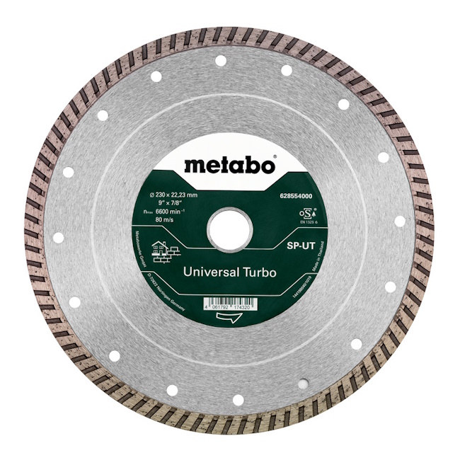 Metabo Promotion dijamantski rezni disk ø230mm za beton SP-UT (Turbo) 628554000 Metabo Promotion dijamantski rezni disk ø230mm za beton SP-UT (Turbo) 628554000