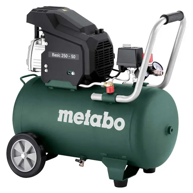 Metabo kompresor Basic 250-50 1,5 kW, 50 l, 8 bar – 601524000 Metabo kompresor Basic 250-50 1,5 kW, 50 l, 8 bar – 601524000