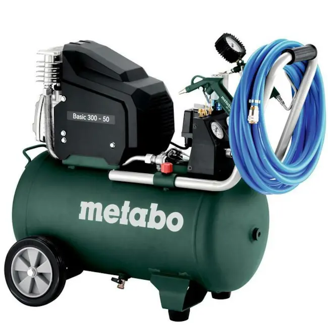 Metabo klipni kompresor sa uljnim podmazivanjem 10bar 18kW BASIC 300-50 601525000 Metabo klipni kompresor sa uljnim podmazivanjem 10bar 18kW BASIC 300-50 601525000