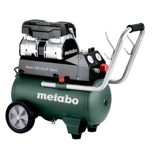 Metabo bezuljni kompresor Basic 220-24 OF Silent 601593000