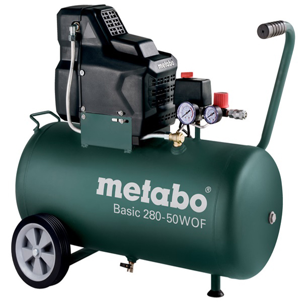 Metabo kompresor za vazduh bezuljni BASIC 280-50 W OF 601529000 Metabo kompresor za vazduh bezuljni BASIC 280-50 W OF 601529000