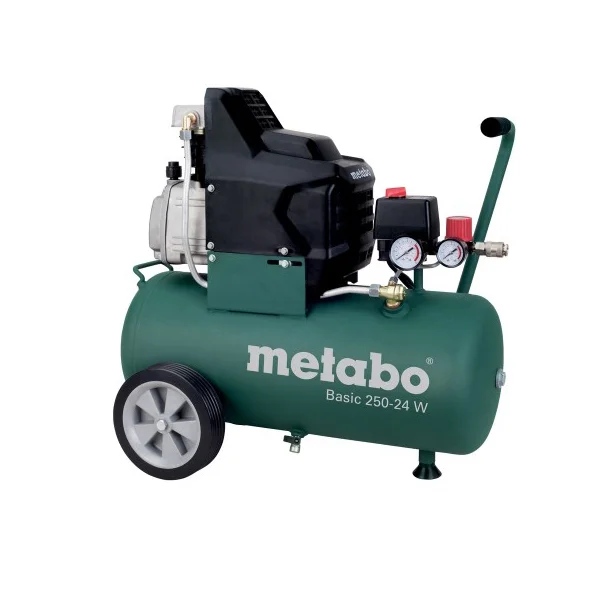 Metabo kompresor za vazduh uljni BASIC 250-24 W 601533000 Metabo kompresor za vazduh uljni BASIC 250-24 W 601533000