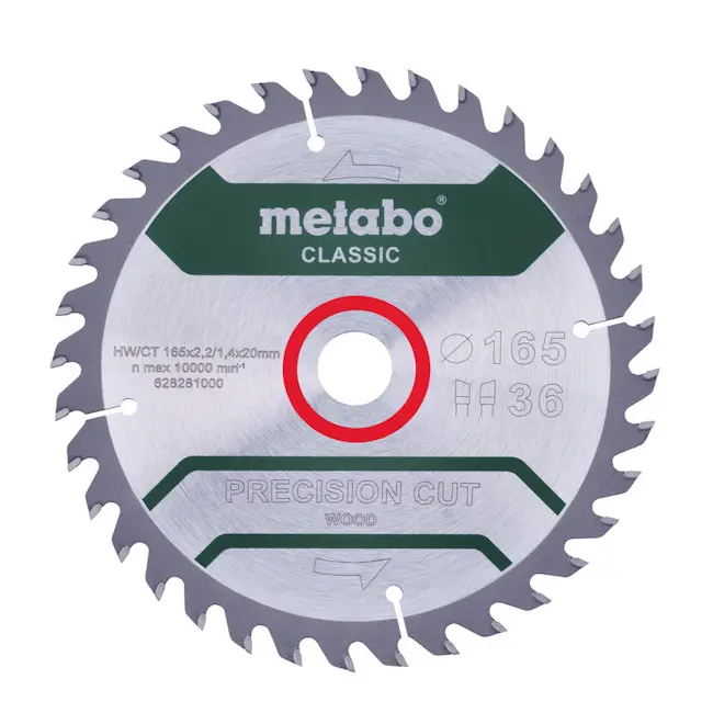 Metabo list za akumulatorske ručne cirkulare 