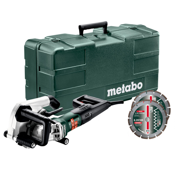 Metabo električna šlicerica MFE 40 + 2 x dijamantske rezne ploče  ø 125 x 2,15 x 22,23 mm 