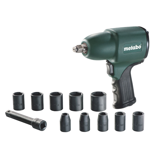 Metabo pneumatski udarni odvrtač DSSW 360 Set 1/2