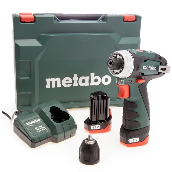 Metabo aku bušilica PowerMaxx BS Basic 600984500