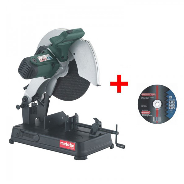 Metabo grubi abrazivni rezač za metal CS 23-355 + rezna ploča Flexiamant Super 602335001 Metabo grubi abrazivni rezač za metal CS 23-355 + rezna ploča Flexiamant Super 602335001