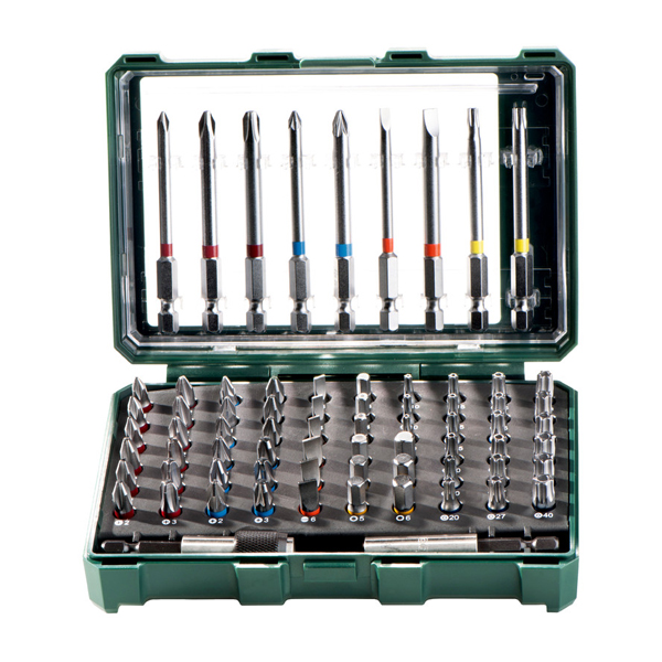 Metabo 71 - delni set bitova Promo 626704000 Metabo 71 - delni set bitova Promo 626704000