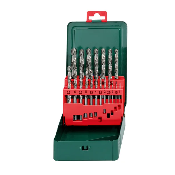 Metabo set burgija 19 kom HSS-G za metal 627153000 Metabo set burgija 19 kom HSS-G za metal 627153000