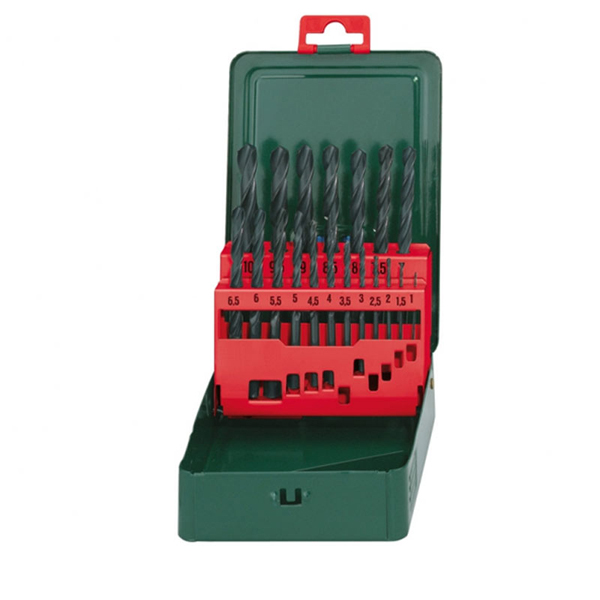 Metabo set burgija 19kom HSS-R za metal 627151000