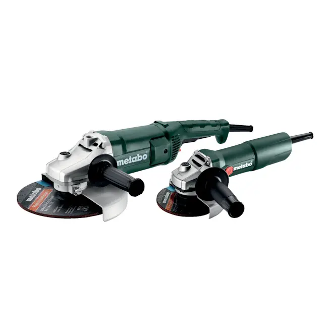 Metabo set ugaonih brusilica WP 2200-230 + W 750-125 691083000
