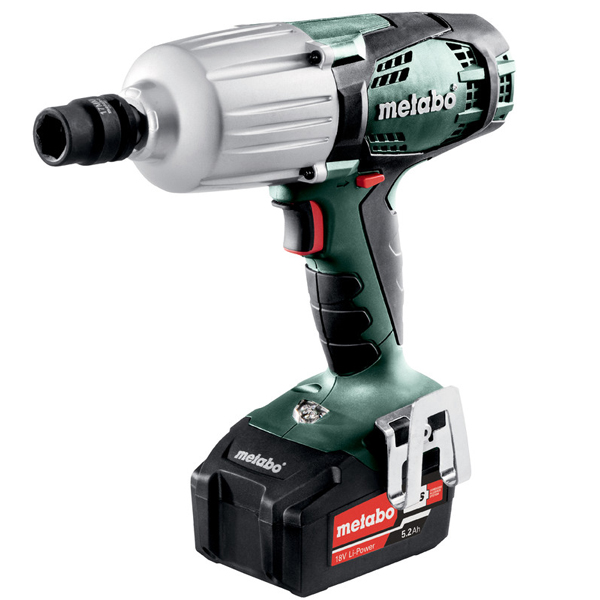 Metabo akumulatorski zavrtač SSW 18 LTX 600 602198650 Metabo akumulatorski zavrtač SSW 18 LTX 600 602198650