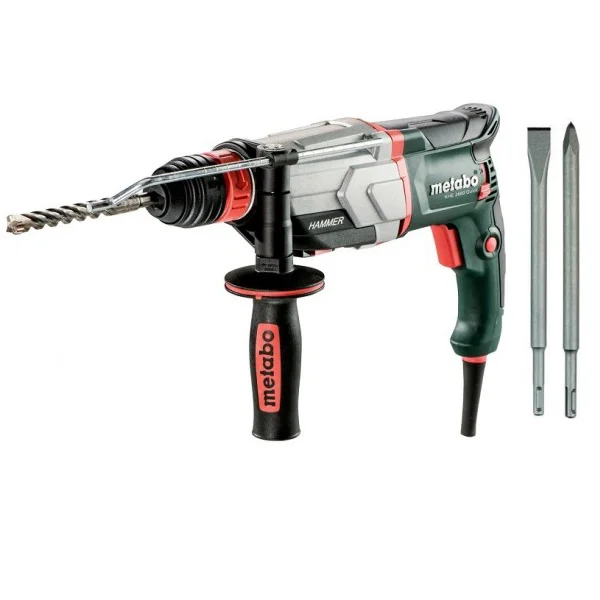 Metabo kombičekić SDS+ KHE 2660 Quick + Set SDS+ špic-sekač 200mm Metabo kombičekić SDS+ KHE 2660 Quick + Set SDS+ špic-sekač 200mm