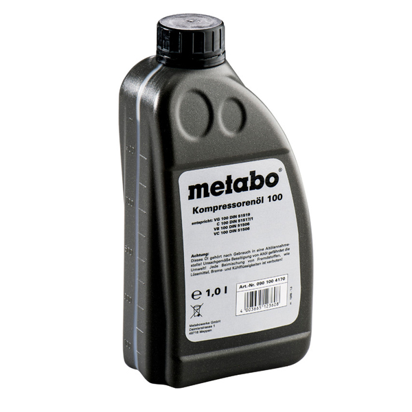 Metabo ulje za klipne kompresore 0901004170 Metabo ulje za klipne kompresore 0901004170