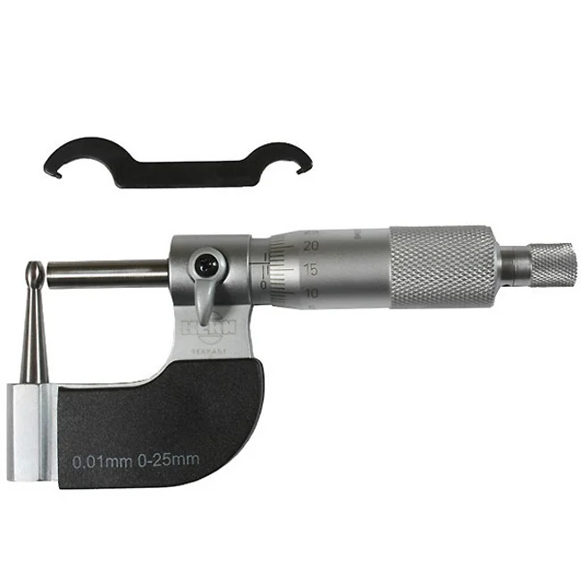 Kern mikrometar 0-25mm za merenje debljine zida cevi K36.2 Kern mikrometar 0-25mm za merenje debljine zida cevi K36.2
