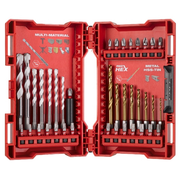 Milwaukee set burgija i bitova 39/1 4932479854 Milwaukee set burgija i bitova 39/1 4932479854