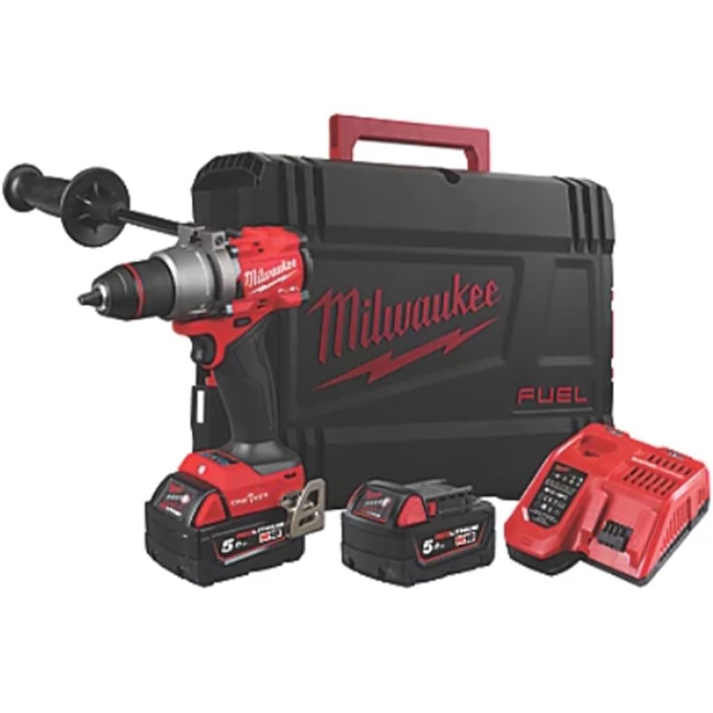 Milwaukee aku bušilica-odvijač vibraciona “ONE-KEY“ 18V 5Ah M18 ONEPD3-502X 4933492801 Milwaukee aku bušilica-odvijač vibraciona “ONE-KEY“ 18V 5Ah M18 ONEPD3-502X 4933492801