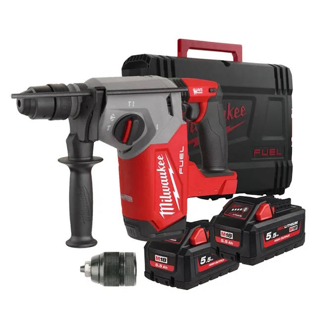 Milwaukee aku čekić bušilica SDS+ 18V 5.5Ah M18 FHX-552X 4933478889 Milwaukee aku čekić bušilica SDS+ 18V 5.5Ah M18 FHX-552X 4933478889