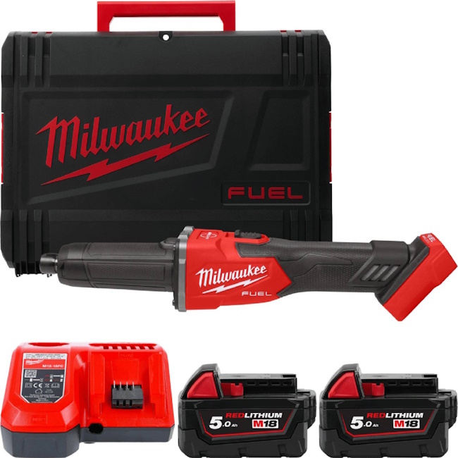 Milwaukee aku čeona brusilica 18V 5Ah M18 FDGRB-502X 4933480954 Milwaukee aku čeona brusilica 18V 5Ah M18 FDGRB-502X 4933480954