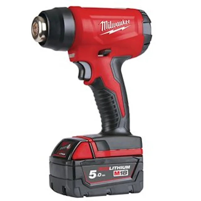 Milwaukee aku fen za toplao vazduh 18V 5.0Ah M18 BHG-502C 4933459771