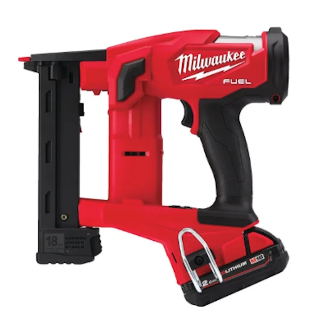 Milwaukee aku heftalica 18V 2Ah M18 FNCS18GS-202X 4933471940