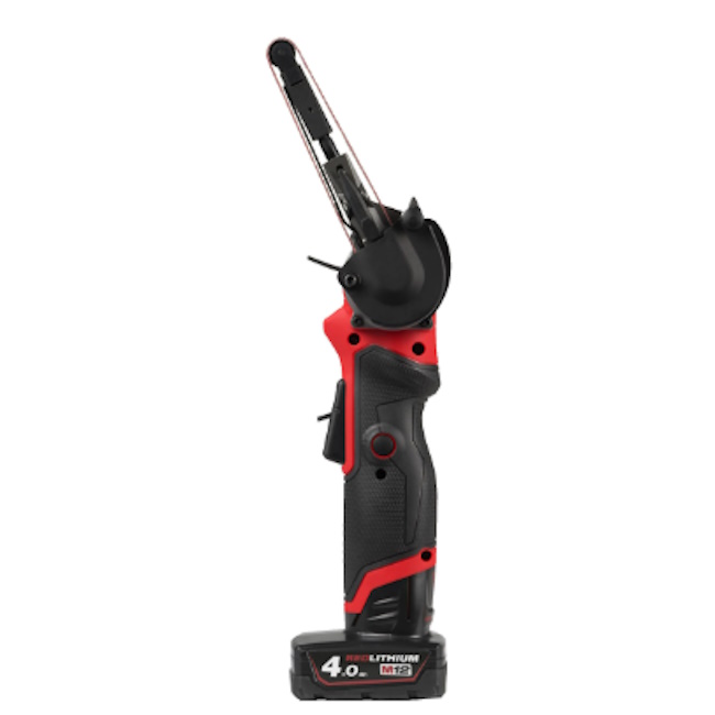 Milwaukee aku ručna tračna brusilica  12V 4.0Ah M12 FBFL10-402B 4933480959