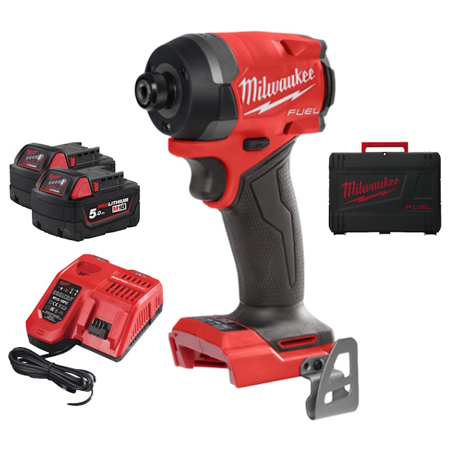 Milwaukee aku udarni odvijač 1/4” 18V M18 FID3-502X 4933479865 Milwaukee aku udarni odvijač 1/4” 18V M18 FID3-502X 4933479865