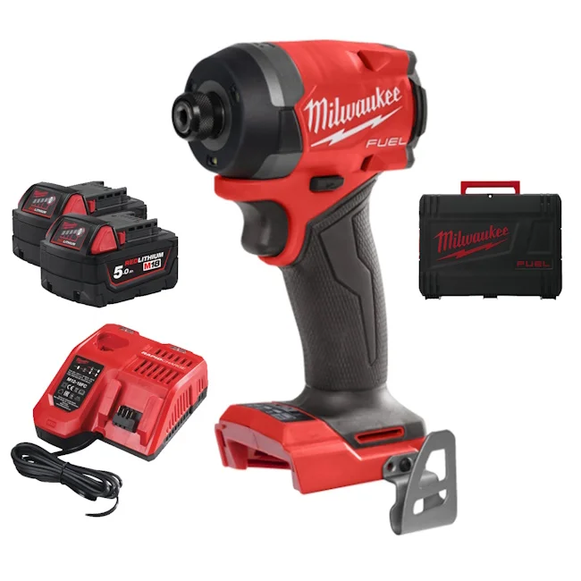 Milwaukee aku udarni odvijač 1/4” 18V M18 FID3-502X 4933479865