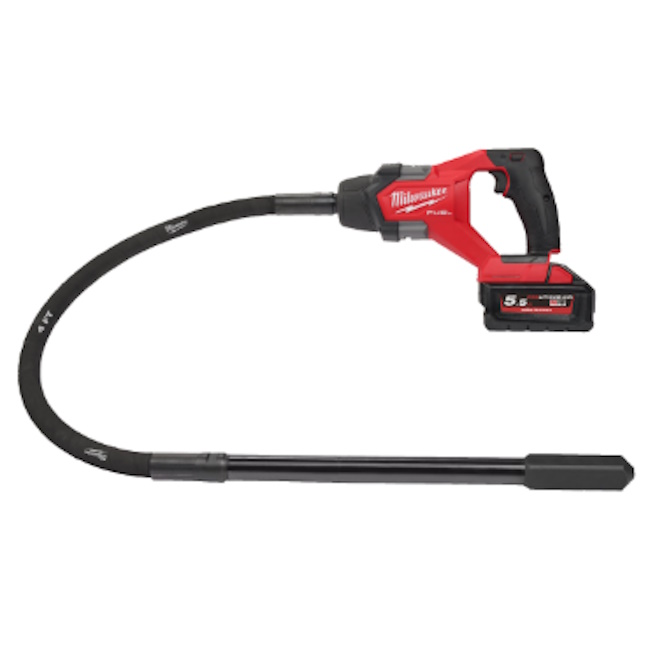 Milwaukee aku vibro igla 18V 1.2m 5.5Ah M18 FCVN12-551 4933479597