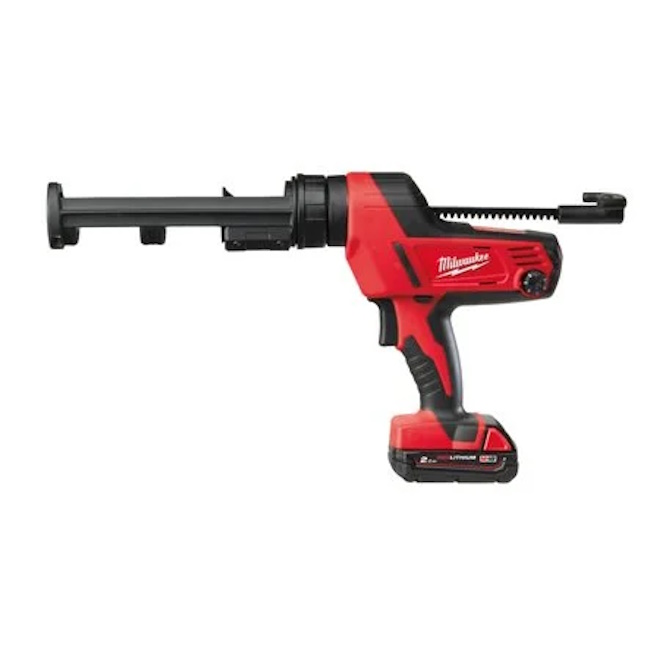 Milwaukee akumulatorski pištolj za kartuše 18V 2Ah C18 PCG/310-201B 4933441310 Milwaukee akumulatorski pištolj za kartuše 18V 2Ah C18 PCG/310-201B 4933441310