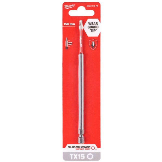 Milwaukee bit za odvrtanje TX15x150mm 4932471572