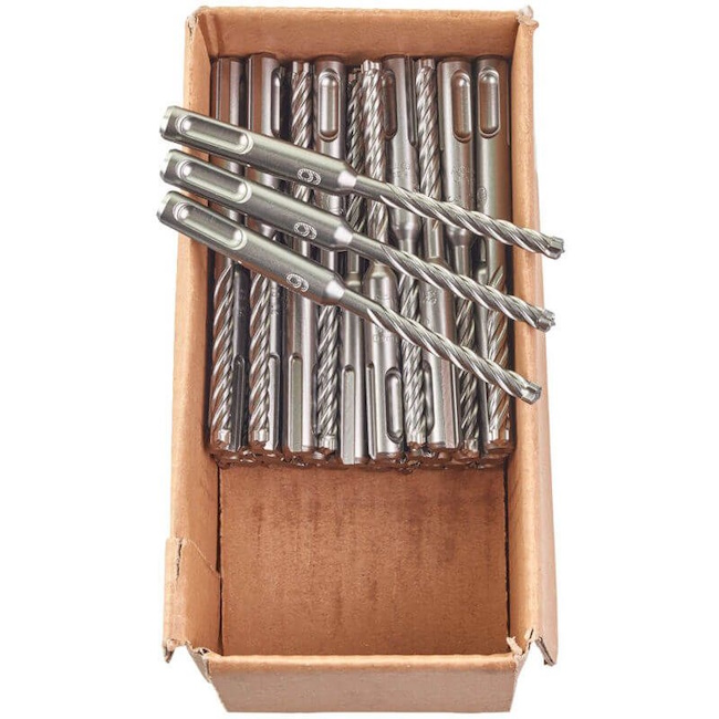 Milwaukee burgija SDS+ 4-rezne 6x50/115mm set 50/1 4932430437 Milwaukee burgija SDS+ 4-rezne 6x50/115mm set 50/1 4932430437