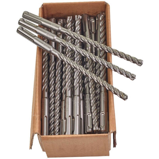 Milwaukee burgija SDS+ 4-rezne 8x100/165mm set 50/1 4932430439 Milwaukee burgija SDS+ 4-rezne 8x100/165mm set 50/1 4932430439