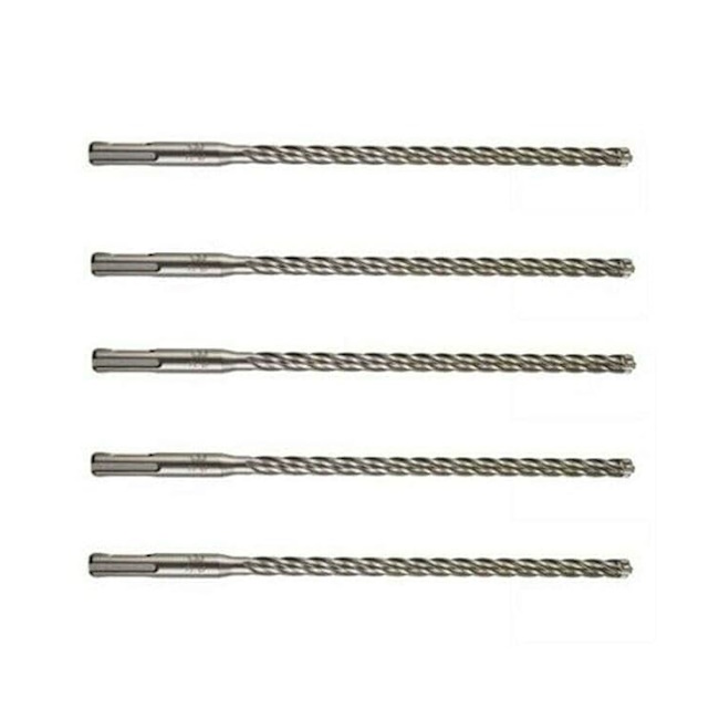 Milwaukee burgija SDS+ MX4 6x165mm set 5/1 4932478531 Milwaukee burgija SDS+ MX4 6x165mm set 5/1 4932478531