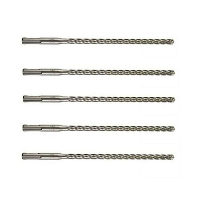 Milwaukee burgija SDS+ MX4 8x165mm set 5/1 4932478533 Milwaukee burgija SDS+ MX4 8x165mm set 5/1 4932478533