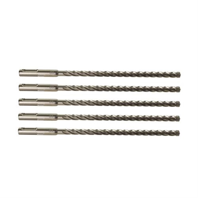 Milwaukee burgija SDS+ MX4 10x165mm set 5/1 4932478535 Milwaukee burgija SDS+ MX4 10x165mm set 5/1 4932478535