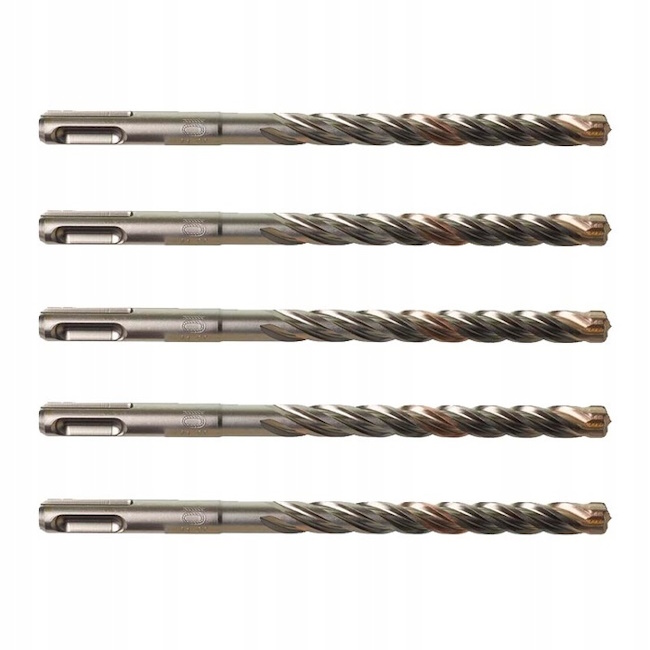 Milwaukee burgija SDS+ MX4 10x215mm set 5/1 4932478536 Milwaukee burgija SDS+ MX4 10x215mm set 5/1 4932478536