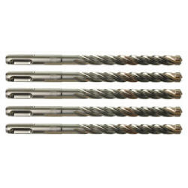 Milwaukee burgija SDS+ MX4 12x160mm set 5/1 4932478537 Milwaukee burgija SDS+ MX4 12x160mm set 5/1 4932478537