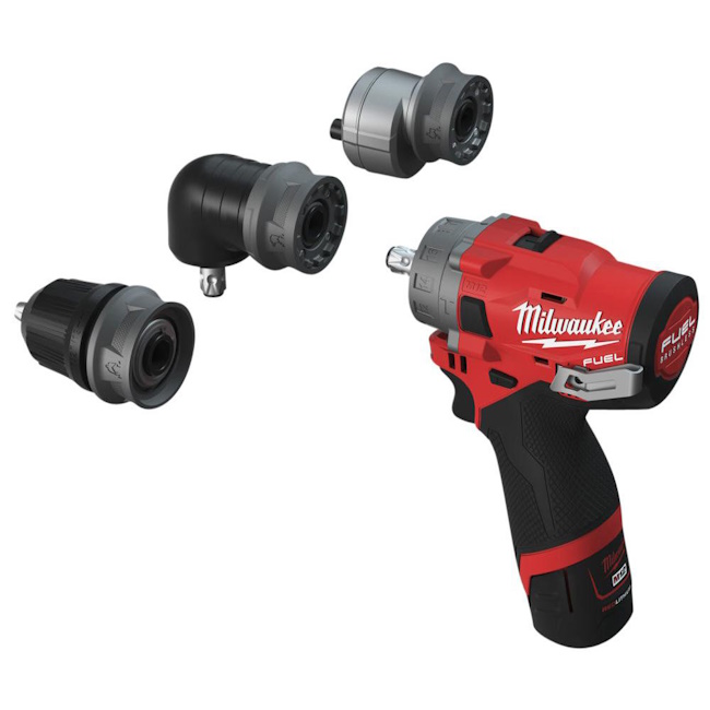 Milwaukee bušilica-odvijač 12V 2Ah 6-u-1 M12 FPDXKIT-202X 4933464138 Milwaukee bušilica-odvijač 12V 2Ah 6-u-1 M12 FPDXKIT-202X 4933464138