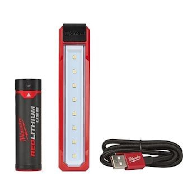 Milwaukee džepna lampa USB punjenje L4 FL-301 4933479763