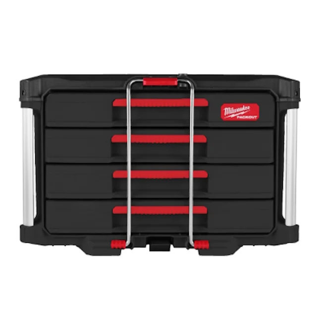 Milwaukee PACKOUT kofer sa četiri fioke 564x414x363mm 4932493189 Milwaukee PACKOUT kofer sa četiri fioke 564x414x363mm 4932493189