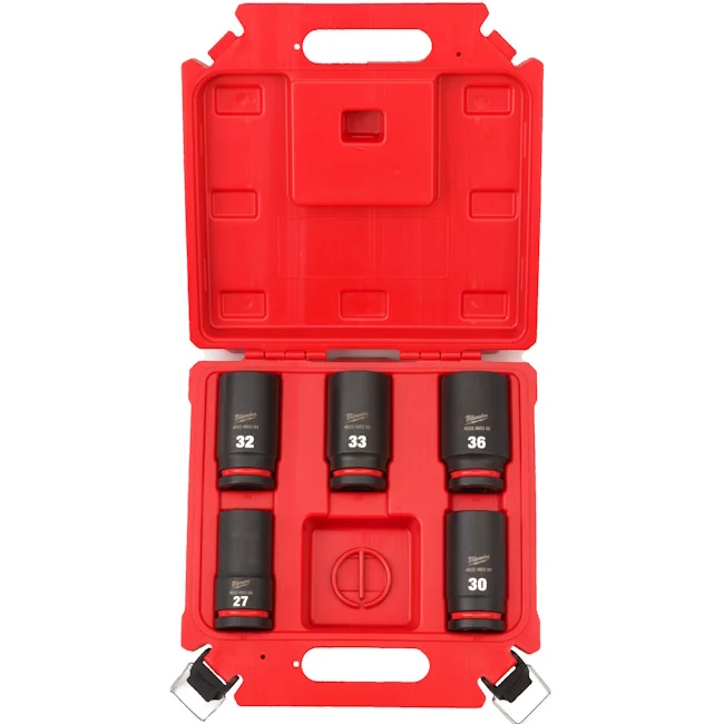 Milwaukee duboki kovani nasadni ključevi 3/4” set 5/1 4932498750