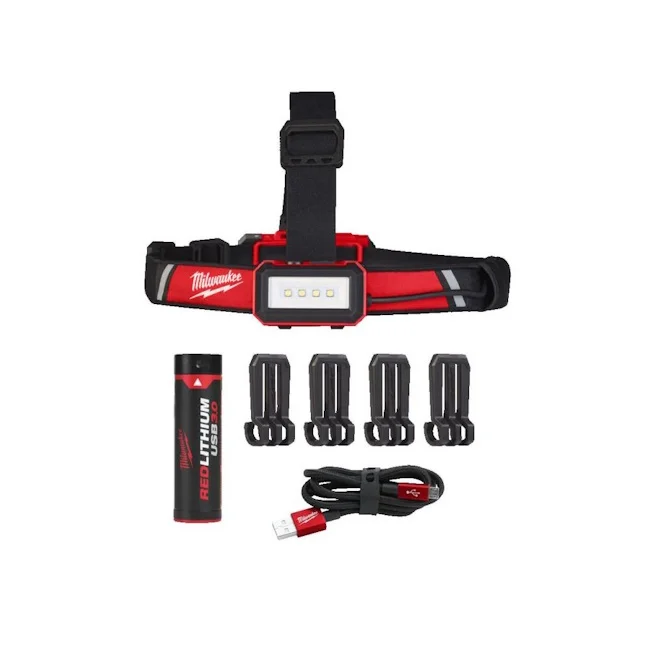 Milwaukee lampa čeona 600lm 4V L4HLRP-301 4933479767 Milwaukee lampa čeona 600lm 4V L4HLRP-301 4933479767