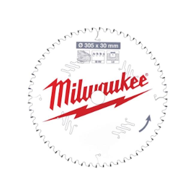 Milwaukee list kružne testere CSB MS W 305x30x3.0x60ATB NEG. 4932471321 Milwaukee list kružne testere CSB MS W 305x30x3.0x60ATB NEG. 4932471321