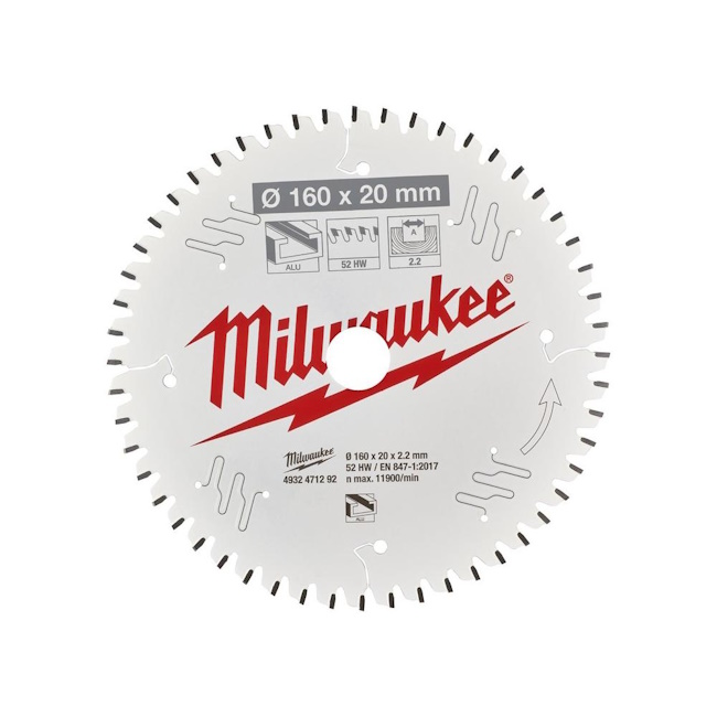 Milwaukee list testere 160x20mm 4932471292 Milwaukee list testere 160x20mm 4932471292